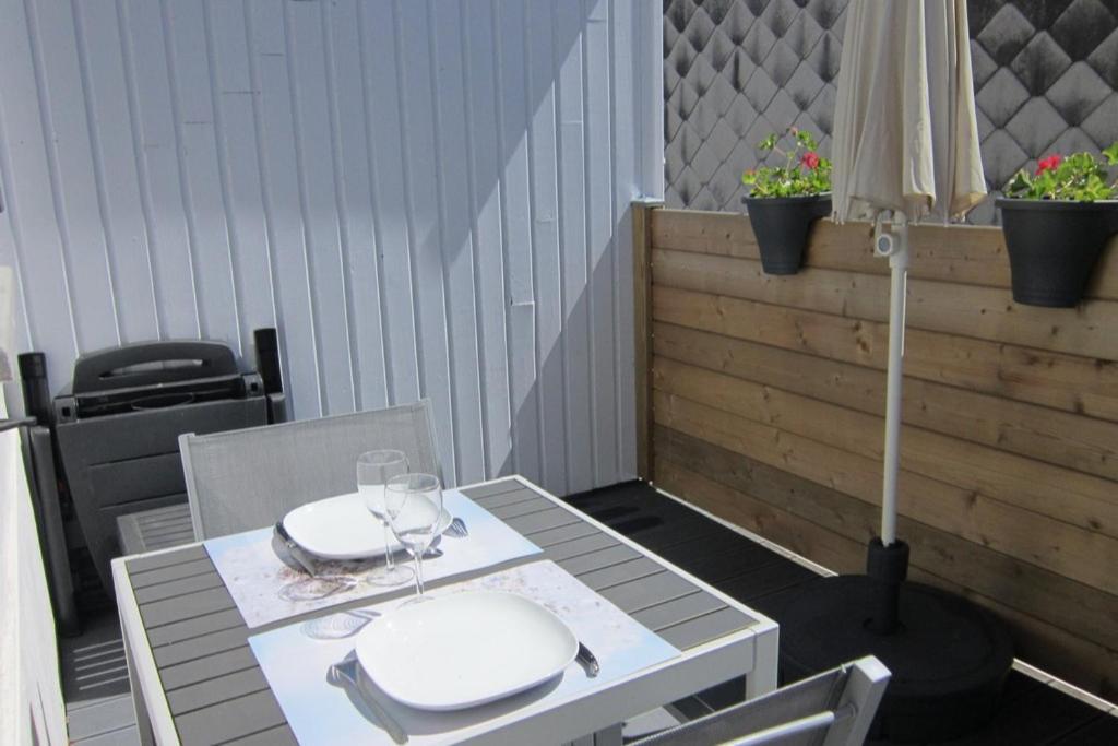 Le Bois Flotte Appartement Le Crotoy Buitenkant foto