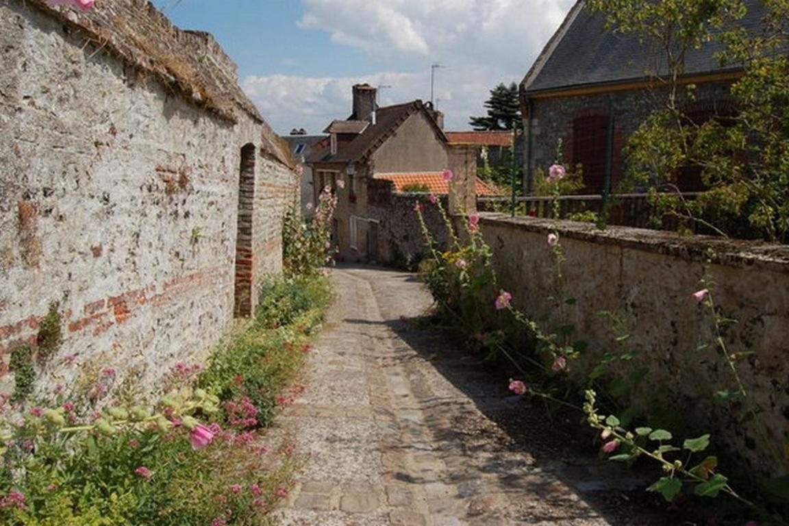 Le Bois Flotte Appartement Le Crotoy Buitenkant foto