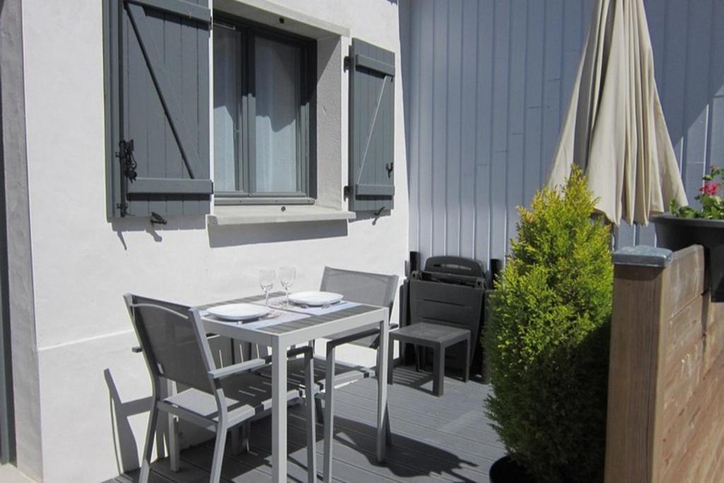 Le Bois Flotte Appartement Le Crotoy Buitenkant foto